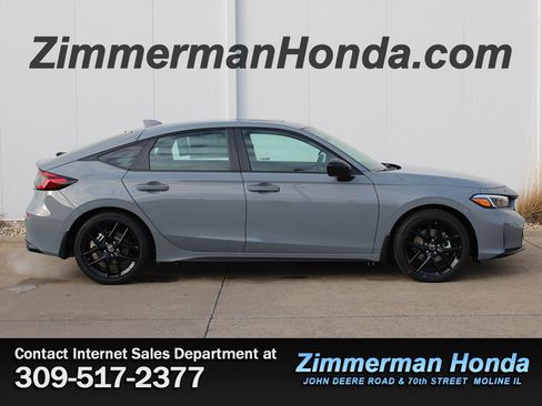 New 2026 Honda Civic Sport image 1