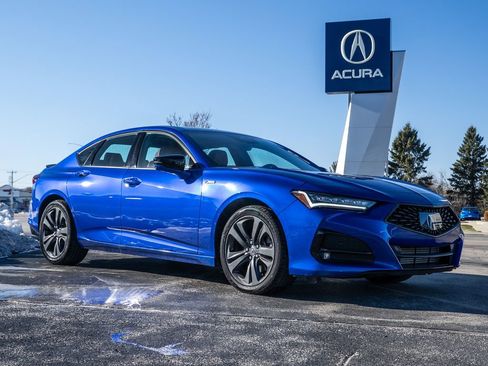 Certified 2023 Acura TLX SH-AWD w/ A-SPEC Pkg image 3