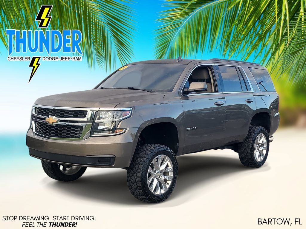 Used 2016 Chevrolet Tahoe LS RWD image 2