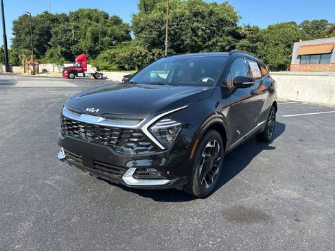 Certified 2025 Kia Sportage SX AWD/4WD image 7