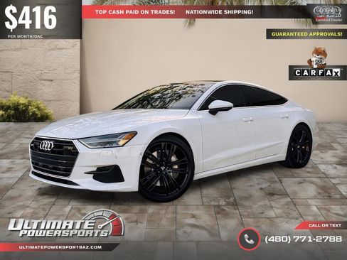 Used 2019 Audi A7 3.0T Premium Plus AWD/4WD image 3