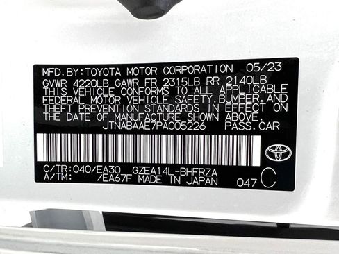 Used 2023 Toyota Corolla GR image 26