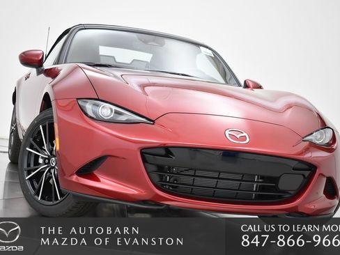 Certified 2024 MAZDA MX-5 Miata Grand Touring w/ Weather Package image 5