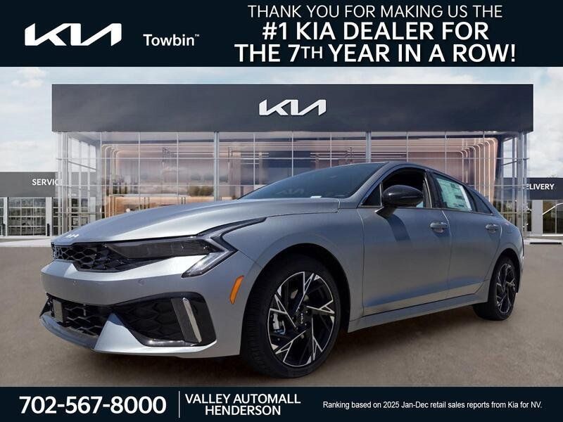 New 2026 Kia K5 GT-Line w/ GT-Line Red Interior Package FWD image 1
