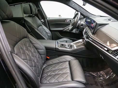 Certified 2024 BMW X6 M60i AWD/4WD image 17