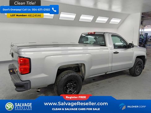 Used 2016 Chevrolet Silverado 1500 W/T RWD image 4