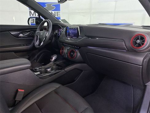 Certified 2021 Chevrolet Blazer RS w/ Enhanced Convenience Package image 36