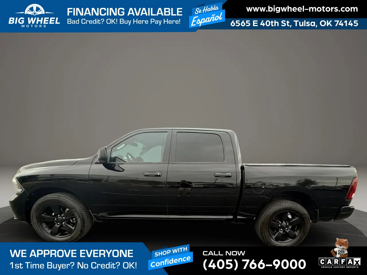 Used 2014 RAM 1500 Express w/ Black Ram 1500 Express Group RWD image 2