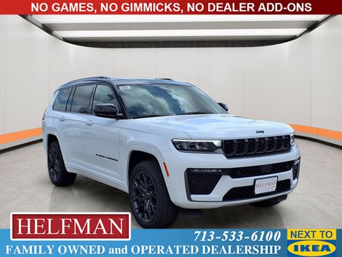 New 2026 Jeep Grand Cherokee L Summit image 1