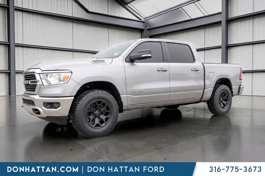 Used 2021 RAM 1500 Big Horn AWD/4WD image 2
