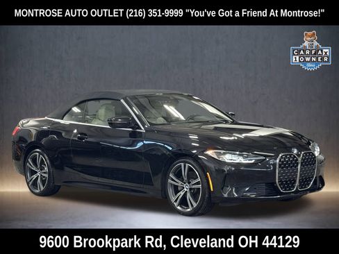 Used 2023 BMW 430i xDrive Convertible w/ Premium Package image 55