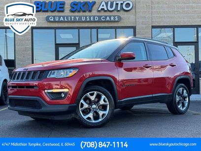 Used 2018 Jeep Compass Latitude w/ Popular Equipment Group