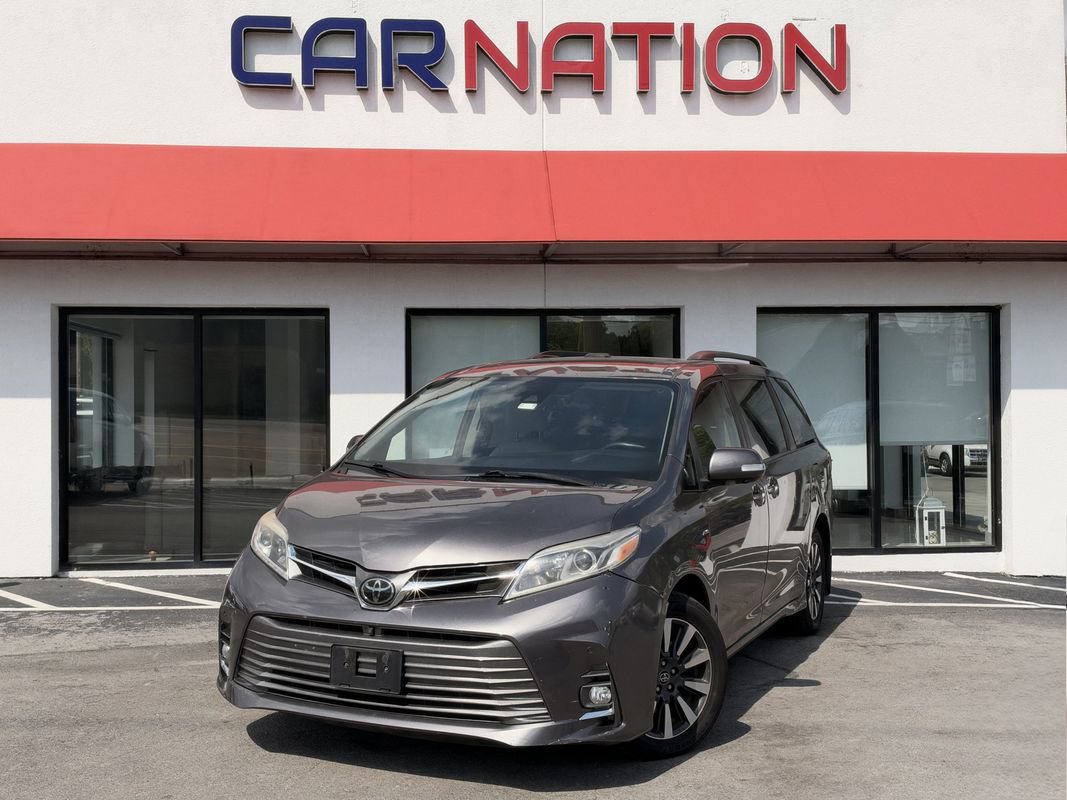 Used 2020 Toyota Sienna Limited Premium AWD/4WD image 2