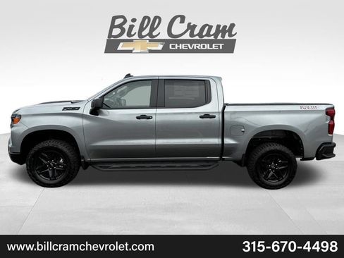 New 2026 Chevrolet Silverado 1500 Custom Trail Boss AWD/4WD image 42