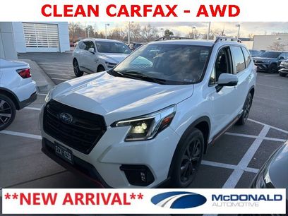 Used 2023 Subaru Forester Sport