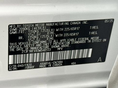 Used 2025 Toyota RAV4 LE image 20