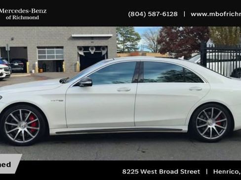Used 2019 Mercedes-Benz S 63 AMG S 4MATIC Sedan image 7