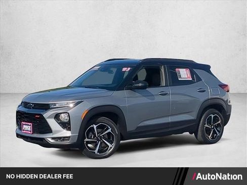 Used 2023 Chevrolet TrailBlazer RS w/ Sun and Liftgate Package AWD/4WD image 1
