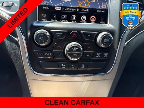 Used 2015 Jeep Grand Cherokee Limited RWD image 22