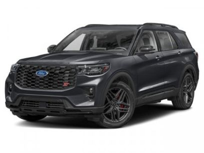 New 2026 Ford Explorer ST