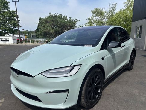 Used 2022 Tesla Model X AWD/4WD image 4