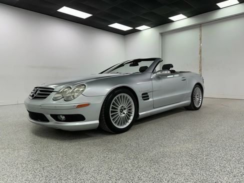 Used 2006 Mercedes-Benz SL 55 AMG SL 55 AMG Roadster 2D image 9