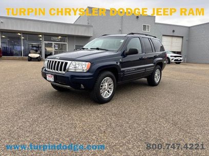 Used 2004 Jeep Grand Cherokee Limited w/ Cold Weather Group