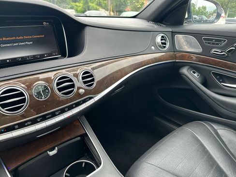 Used 2015 Mercedes-Benz S 550 4MATIC Sedan image 14