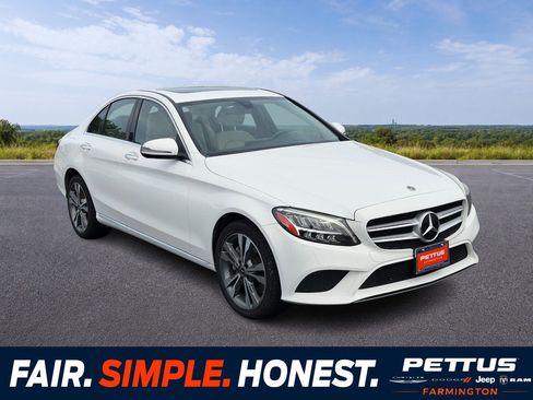Used 2021 Mercedes-Benz C 300 4MATIC Sedan w/ Premium Package image 1