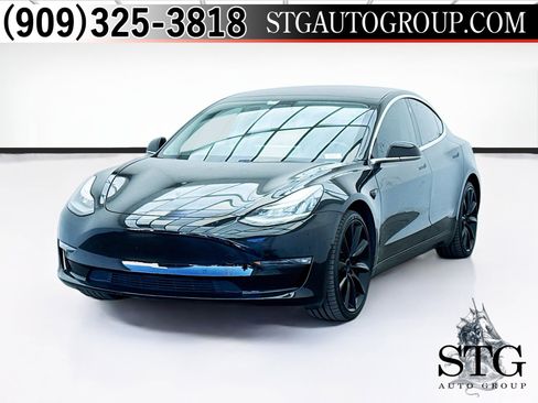 Used 2018 Tesla Model 3 Long Range image 1