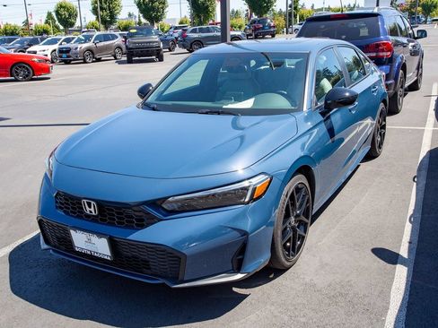 Certified 2026 Honda Civic Sport image 3