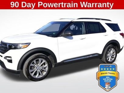 Used 2022 Ford Explorer XLT w/ Equipment Group 202A