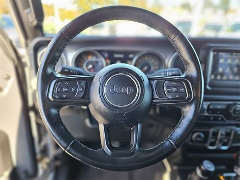 Used 2021 Jeep Wrangler Unlimited Sport image 25