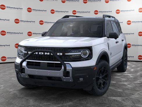 New 2026 Ford Bronco Sport Outer Banks w/ Sasquatch Outer Banks Package AWD/4WD image 2