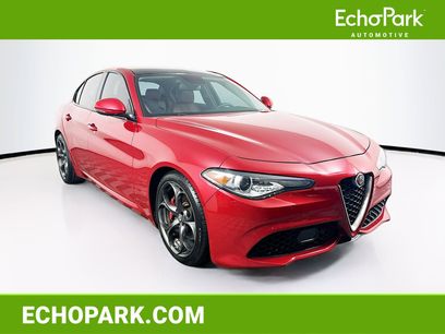 Used 2018 Alfa Romeo Giulia Ti Sport w/ Quick Order Package 22U Sport