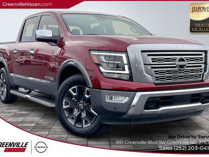 Used 2024 Nissan Titan Platinum Reserve w/ Moonroof Package