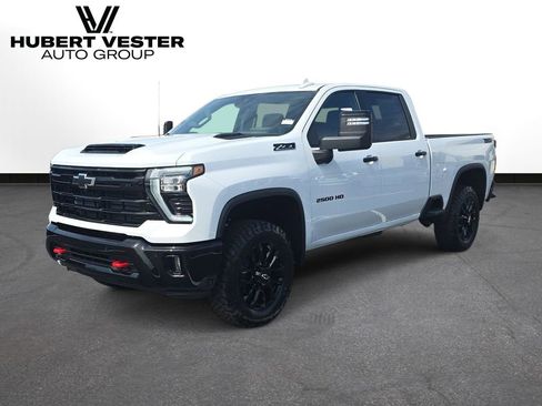 New 2026 Chevrolet Silverado 2500 LTZ w/ Trail Boss Package AWD/4WD image 2