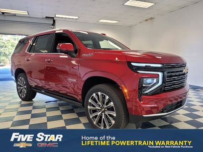 New 2026 Chevrolet Tahoe High Country