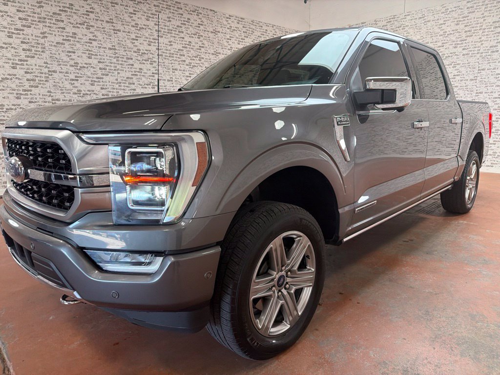 Used 2021 Ford F150 Platinum w/ Equipment Group 701A High AWD/4WD image 3