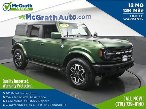 Used 2024 Ford Bronco Outer Banks AWD/4WD image 1