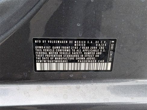 New 2026 Volkswagen Jetta SE image 33