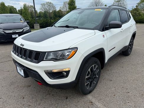 Used 2020 Jeep Compass Trailhawk w/ Cold Weather Group AWD/4WD image 1