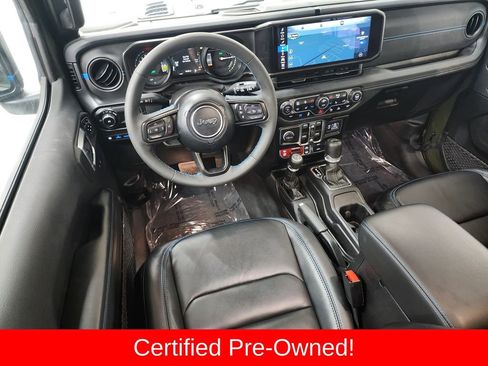 Used 2024 Jeep Wrangler Unlimited Rubicon 4xe image 27