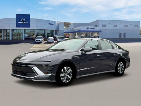 New 2026 Hyundai Sonata Blue image 2