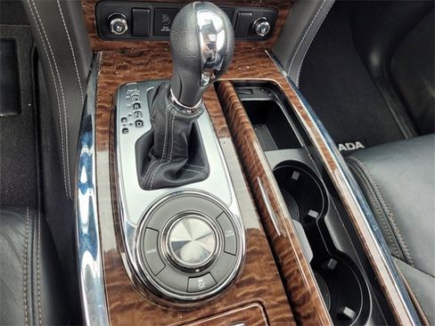 Certified 2020 Nissan Armada Platinum w/ Captain's Chairs Package image 25