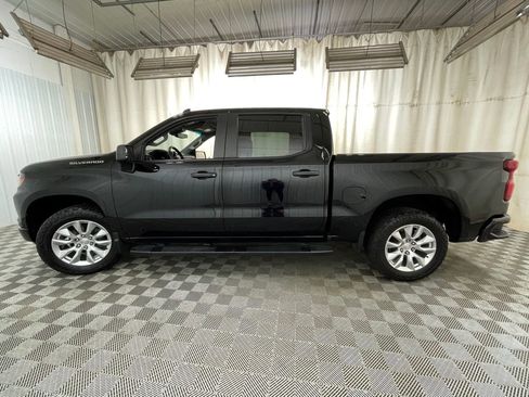 Certified 2023 Chevrolet Silverado 1500 Custom AWD/4WD image 14