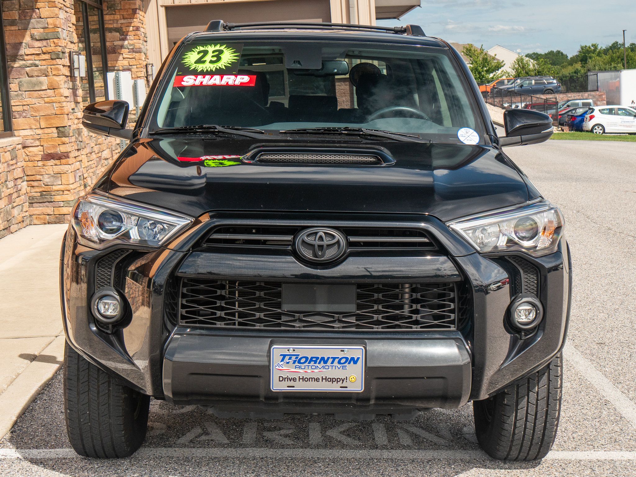 Used 2023 Toyota 4Runner TRD Off-Road Premium w/ Moonroof Package AWD/4WD image 8