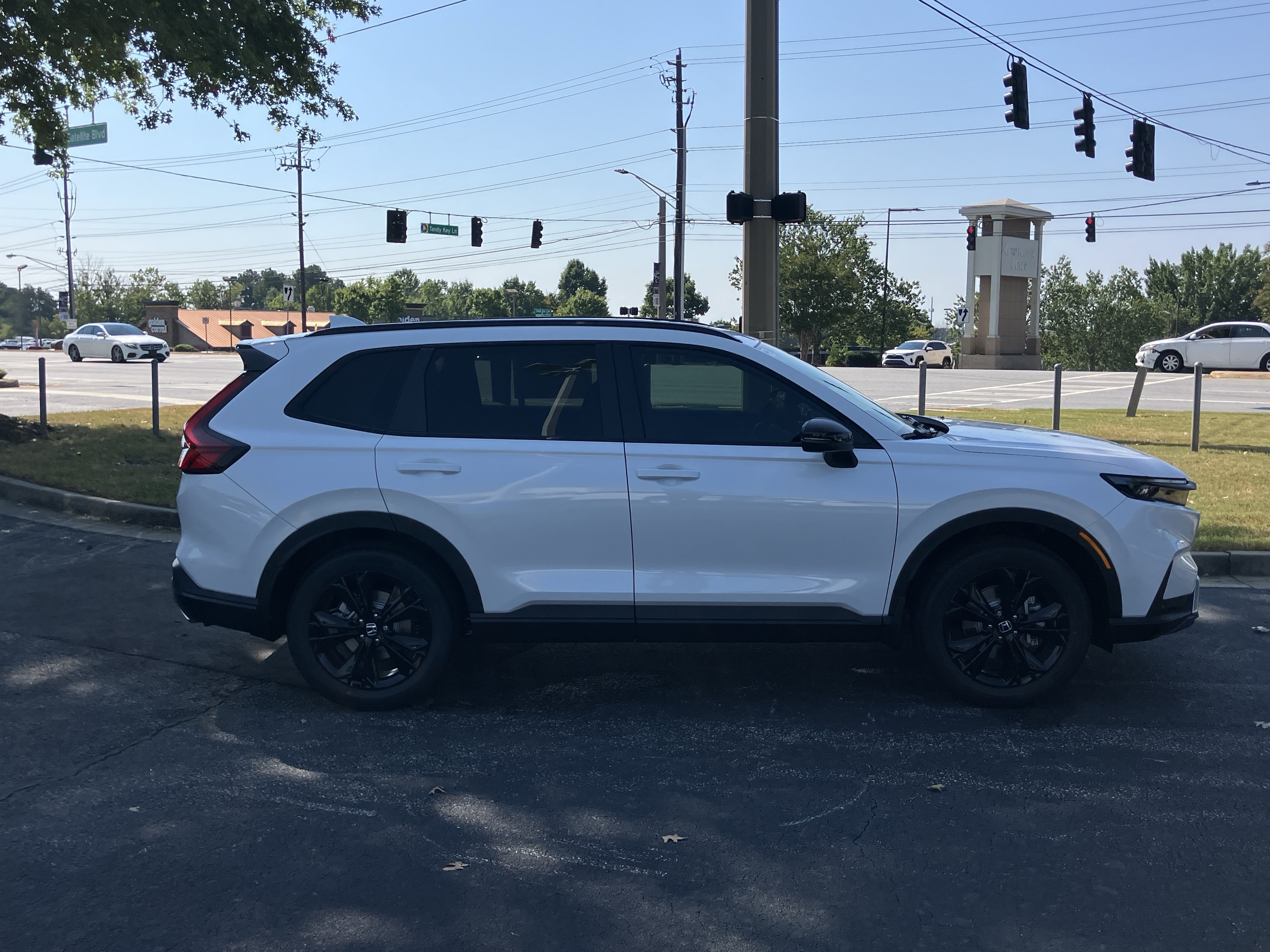 New 2027 Honda CR-V Sport Touring image 10