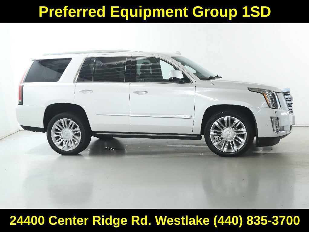 Used 2020 Cadillac Escalade Platinum AWD/4WD image 11