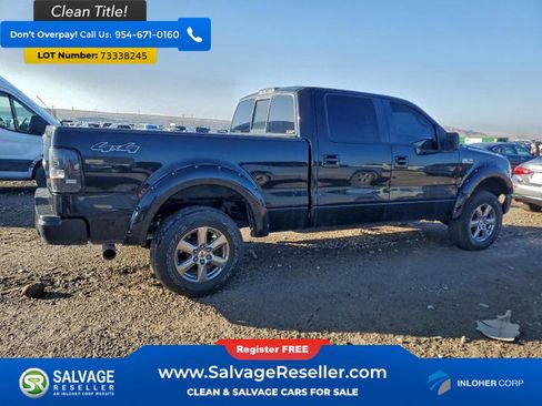 Used 2008 Ford F150 4x4 SuperCrew image 4
